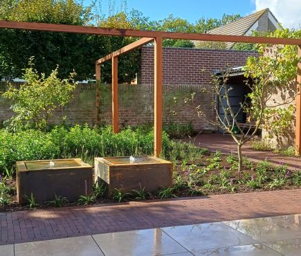Achtertuin Barneveld I
