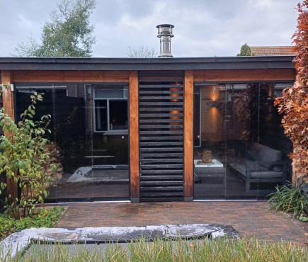 Achtertuin Barneveld II