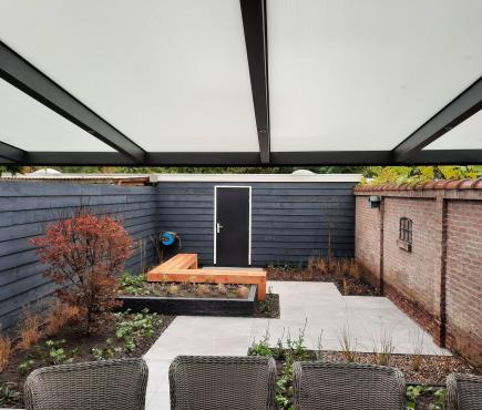 Ontwerp en aanleg tuin